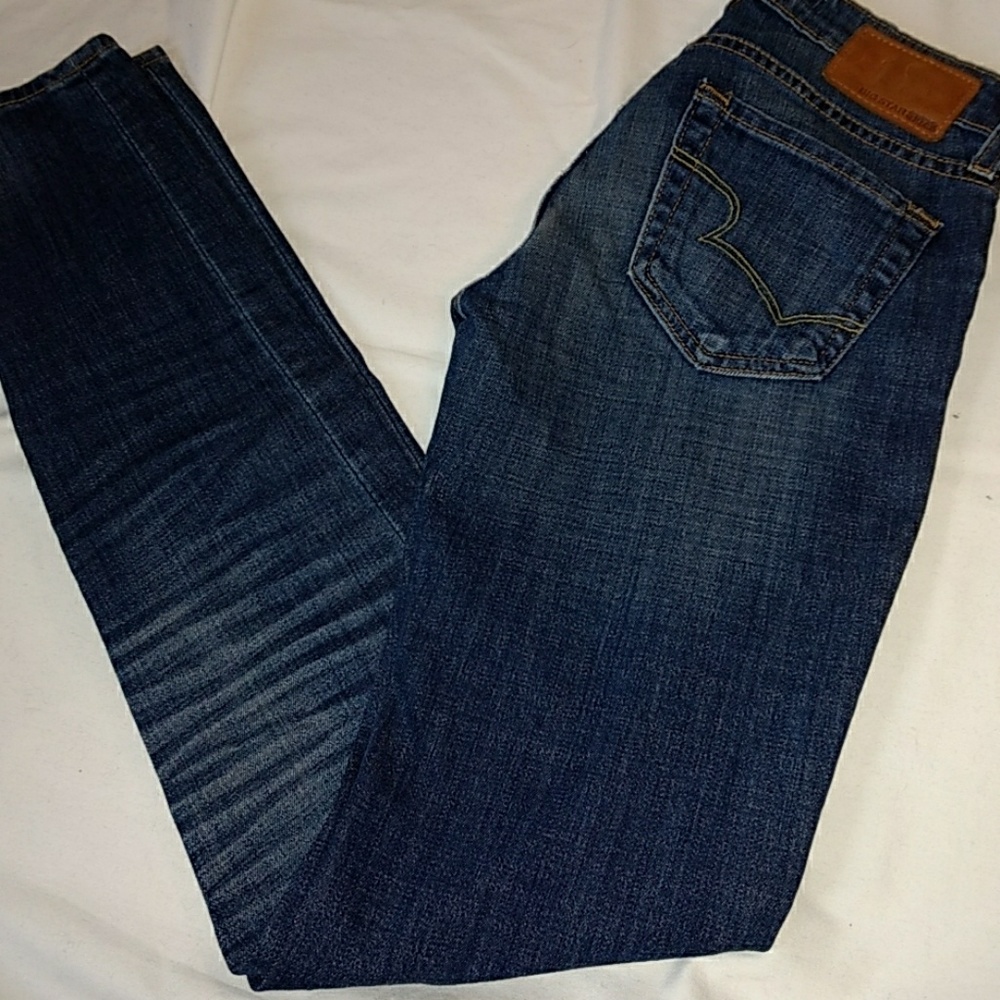 Big Star Distressed Skinny Jeans